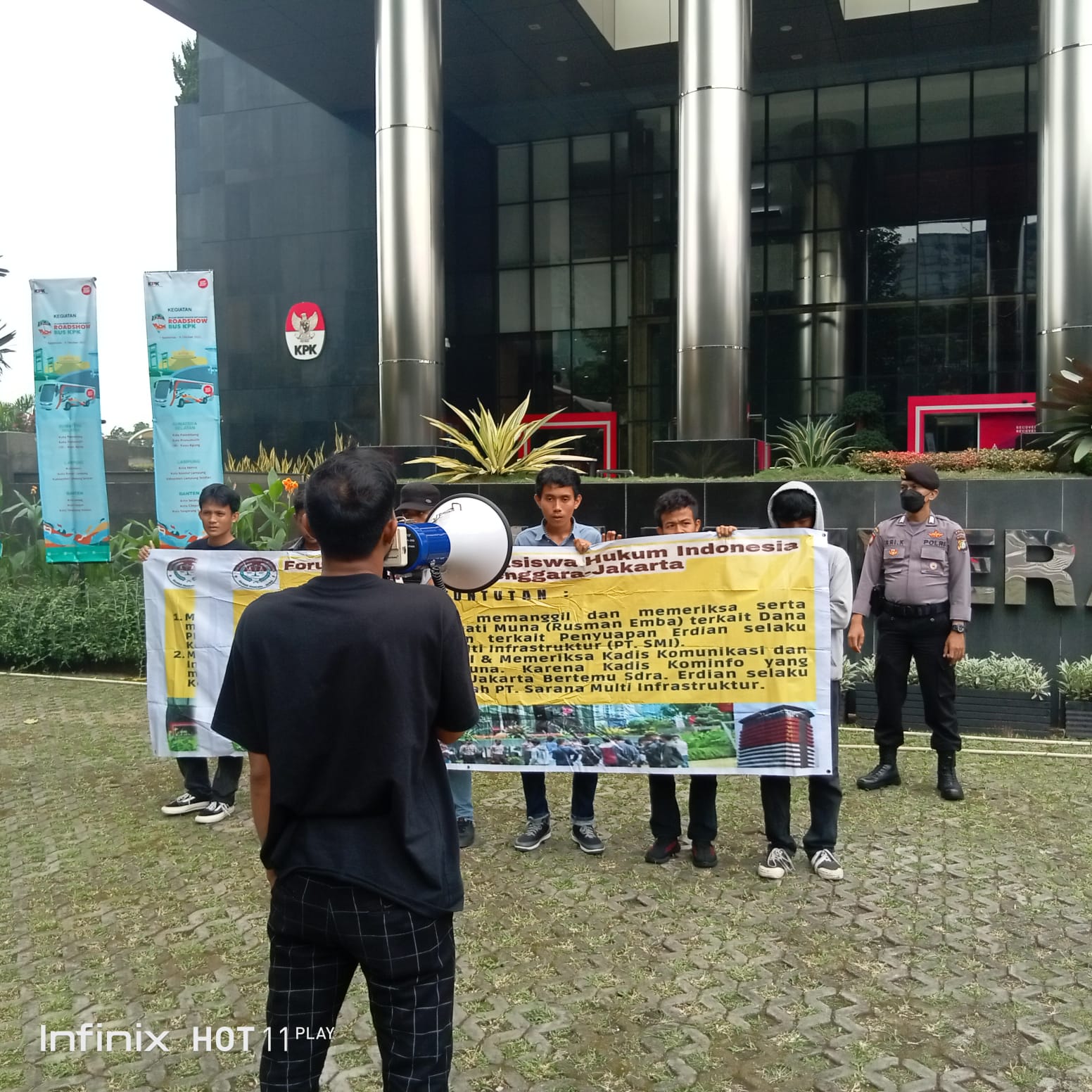 FAMHI Sultra-Jakarta Desak KPK Periksa Bupati Muna dan Kadis BPMD ...