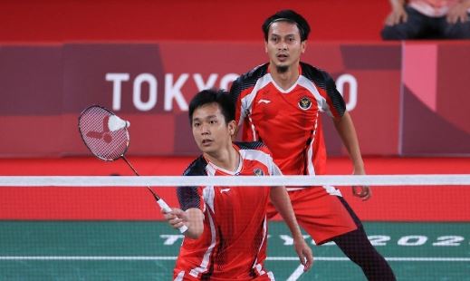 Mohammad Ahsan dan Hendra Setiawan