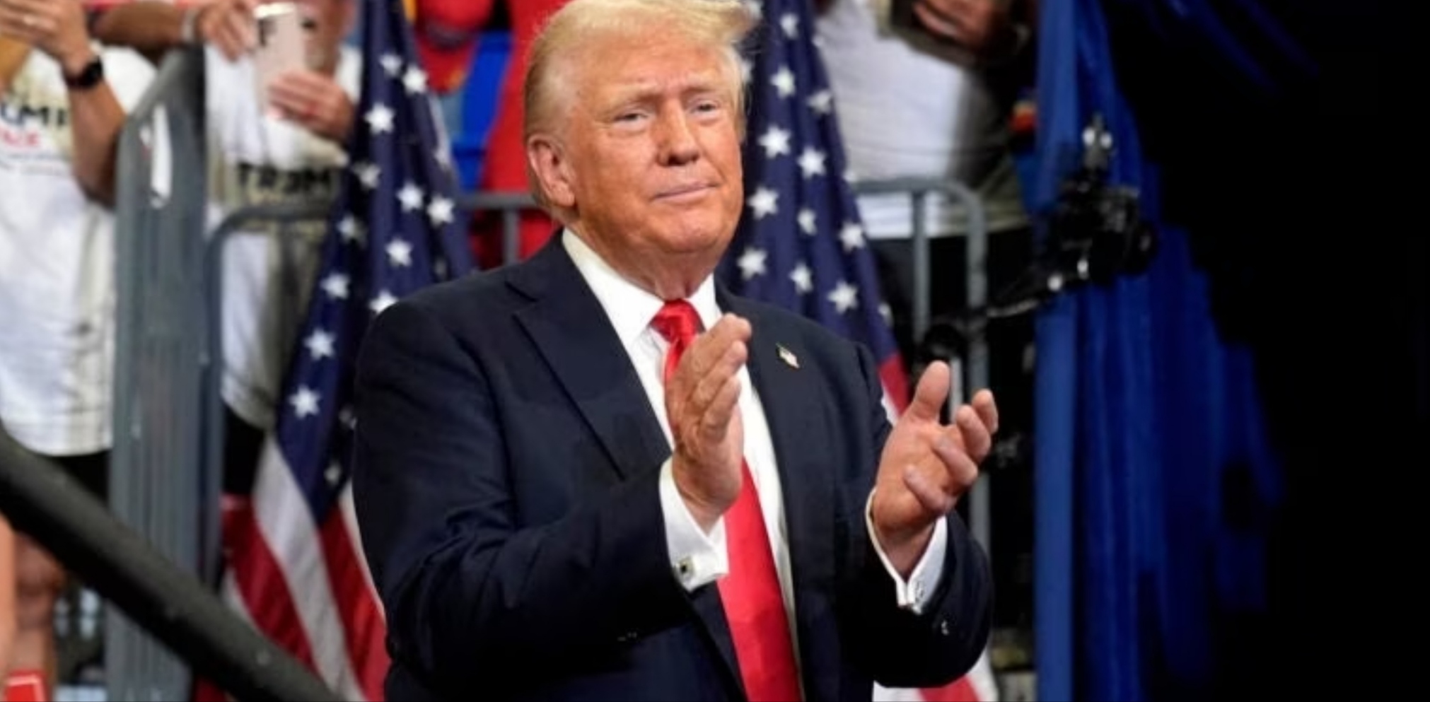 Trump Rupiah Kemenangan Trump, Pasar Asia Terguncang, Rupiah Terpuruk - Edisi Indonesia
