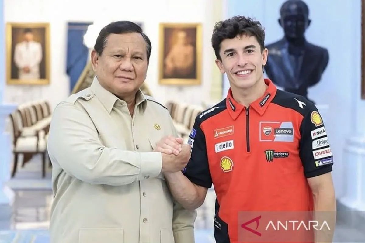 Juara Dunia MotoGP 2025 Marc Marquez Bertekad Taklukkan Mandalika ...