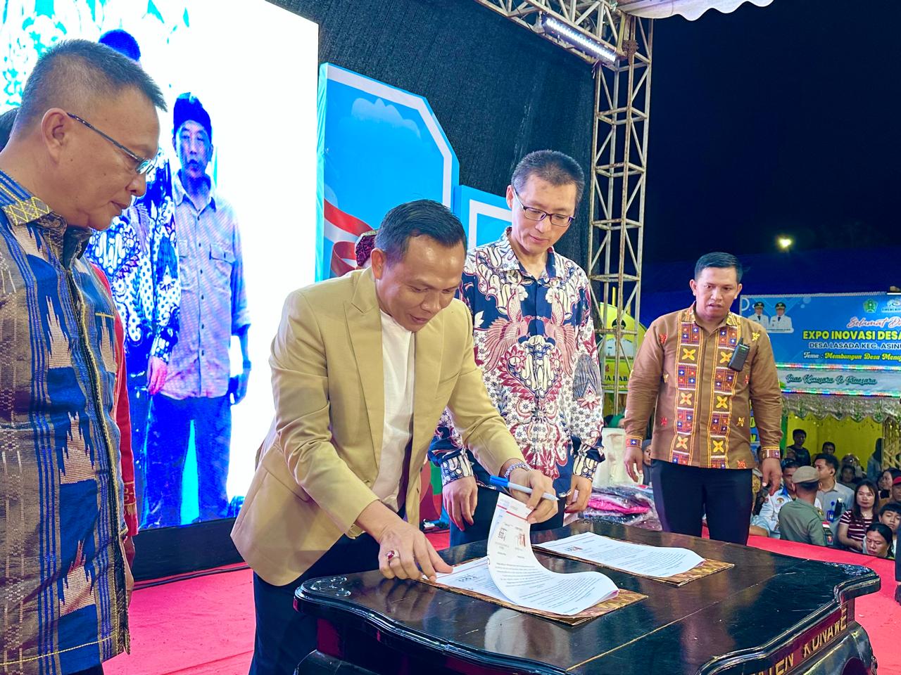 Konawe Gemilang Expo Inovasi Desa 2025 Mengubah Mimpi Jadi Kenyataan