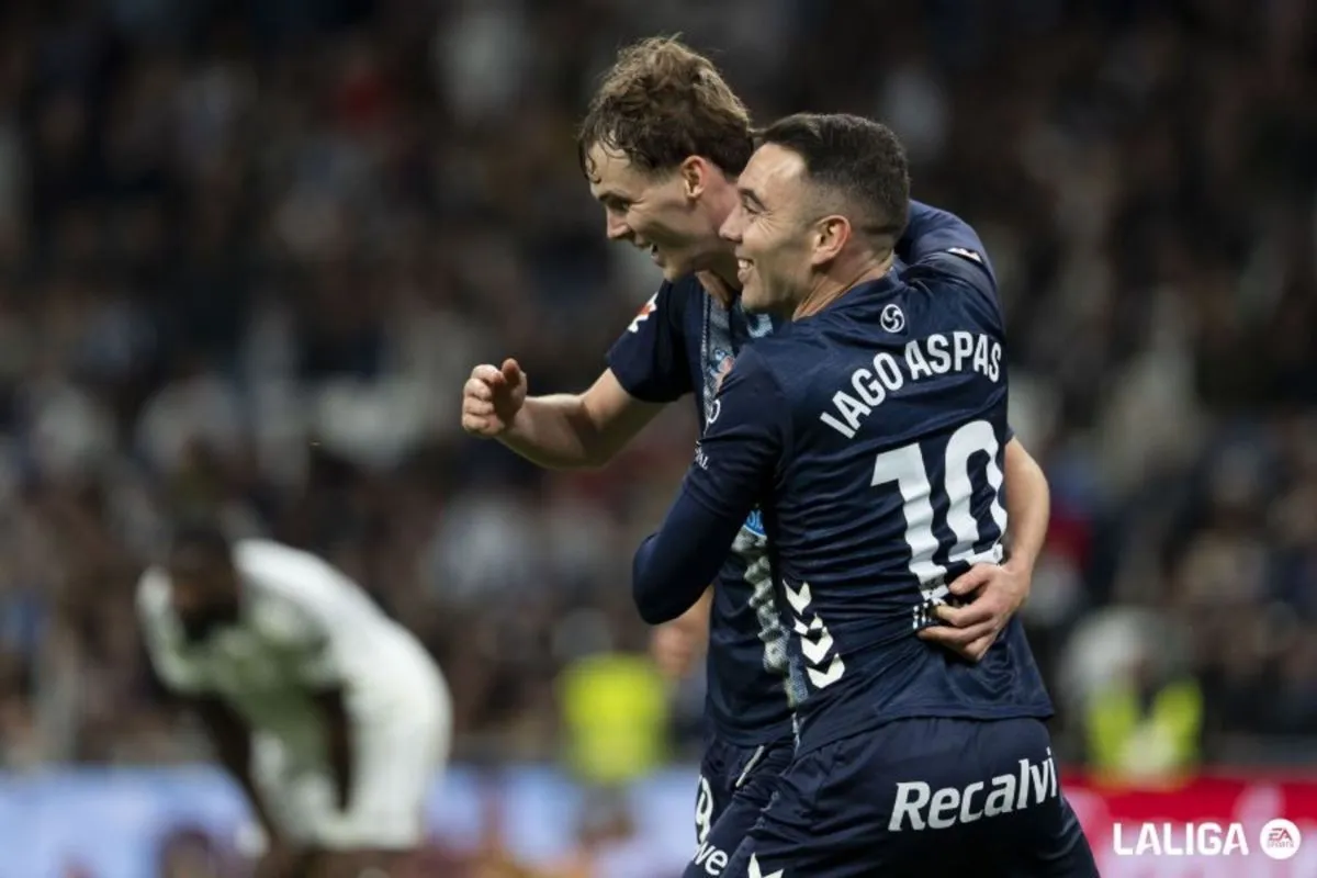 Bermain di Santiago Bernabeu, Real Madrid Takluk 0-2 dari Celta Vigo ...